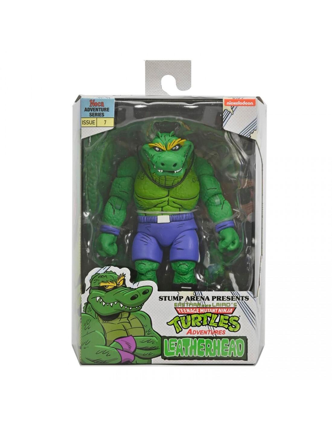 Teenage Mutant Ninja Turtles Stump Comic 7 Inch Ultimate Action Figure - Leatherhead (Archie Comics)
