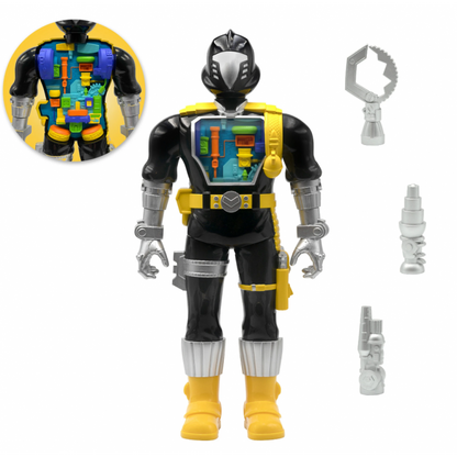GI Joe Super7 12 Inch Super Cyborg Figure - Cobra B.A.T