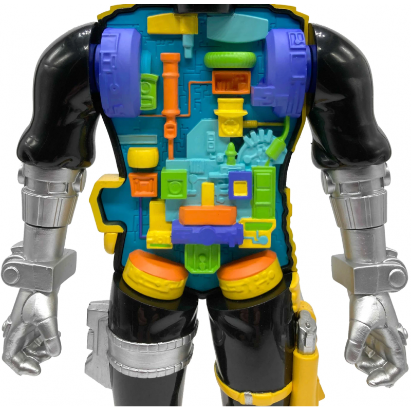 GI Joe Super7 12 Inch Super Cyborg Figure - Cobra B.A.T