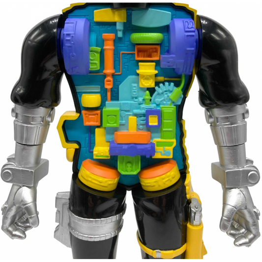 GI Joe Super7 12 Inch Super Cyborg Figure - Cobra B.A.T