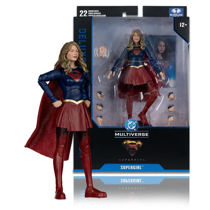 DC Multiverse 7 Inch Deluxe Theatrical Action Figure - Supergirl (TV 2015)