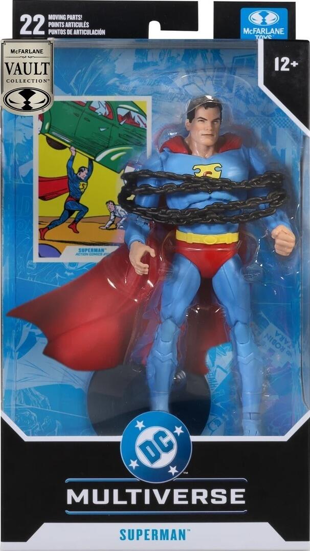 *PRE-ORDER DC Multiverse 7 Inch Scale Action Figure - Superman (McFarlane Vault)