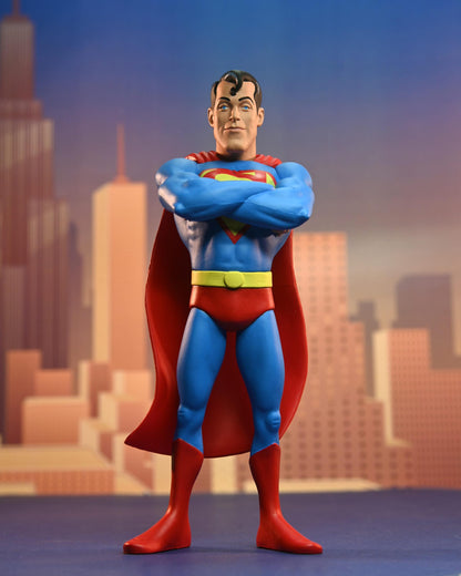 DC Comics Superman Toony Classics 6 Inch Scale Action Figure - Superman (Classic Comics)