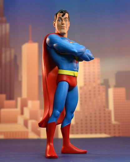 DC Comics Superman Toony Classics 6 Inch Scale Action Figure - Superman (Classic Comics)