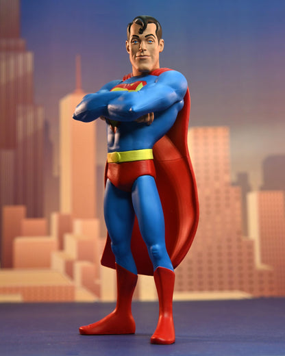 DC Comics Superman Toony Classics 6 Inch Scale Action Figure - Superman (Classic Comics)