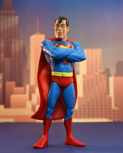 DC Comics Superman Toony Classics 6 Inch Scale Action Figure - Superman (Classic Comics)