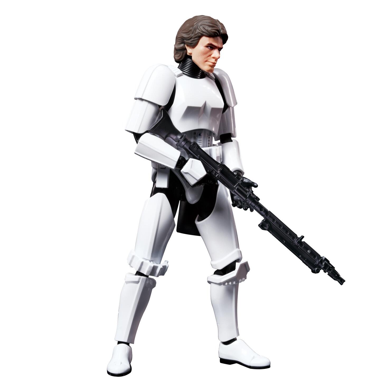 Star Wars Champion Class CC03 Blokees Model Kit - Han Solo (Stormtrooper)