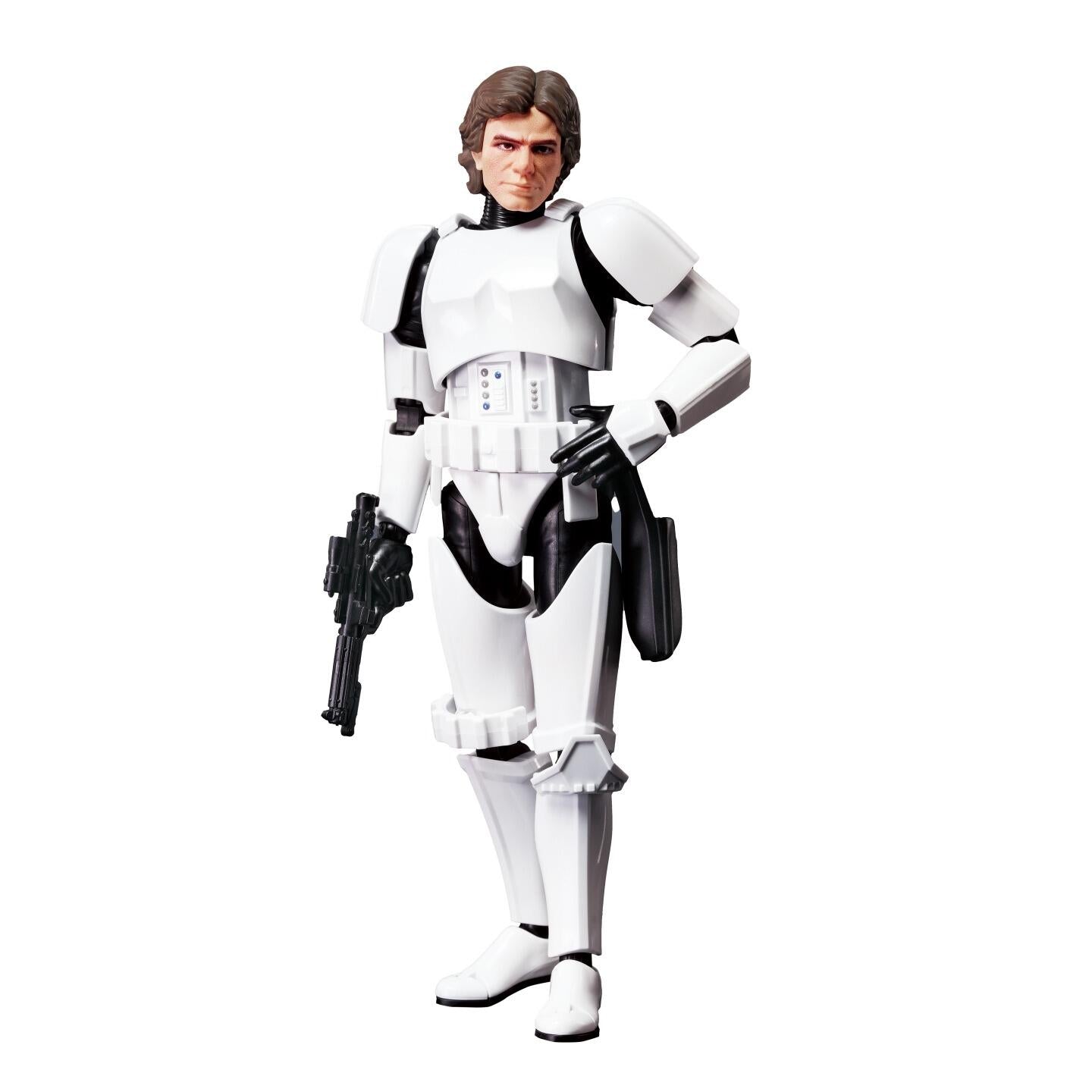 Star Wars Champion Class CC03 Blokees Model Kit - Han Solo (Stormtrooper)