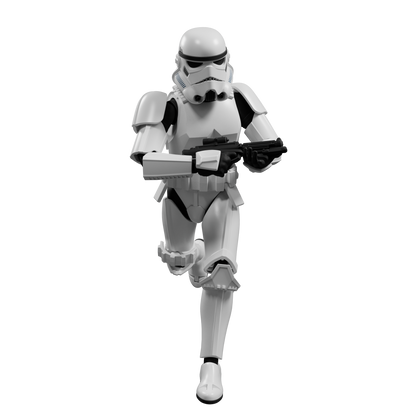 Star Wars Champion Class CC04 Blokees Model Kit - Luke Skywalker (Stormtrooper)