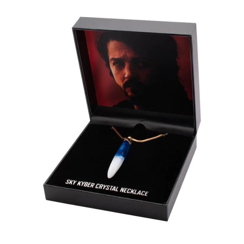Star Wars: Andor - Cassian's Kyber Crystal Necklace