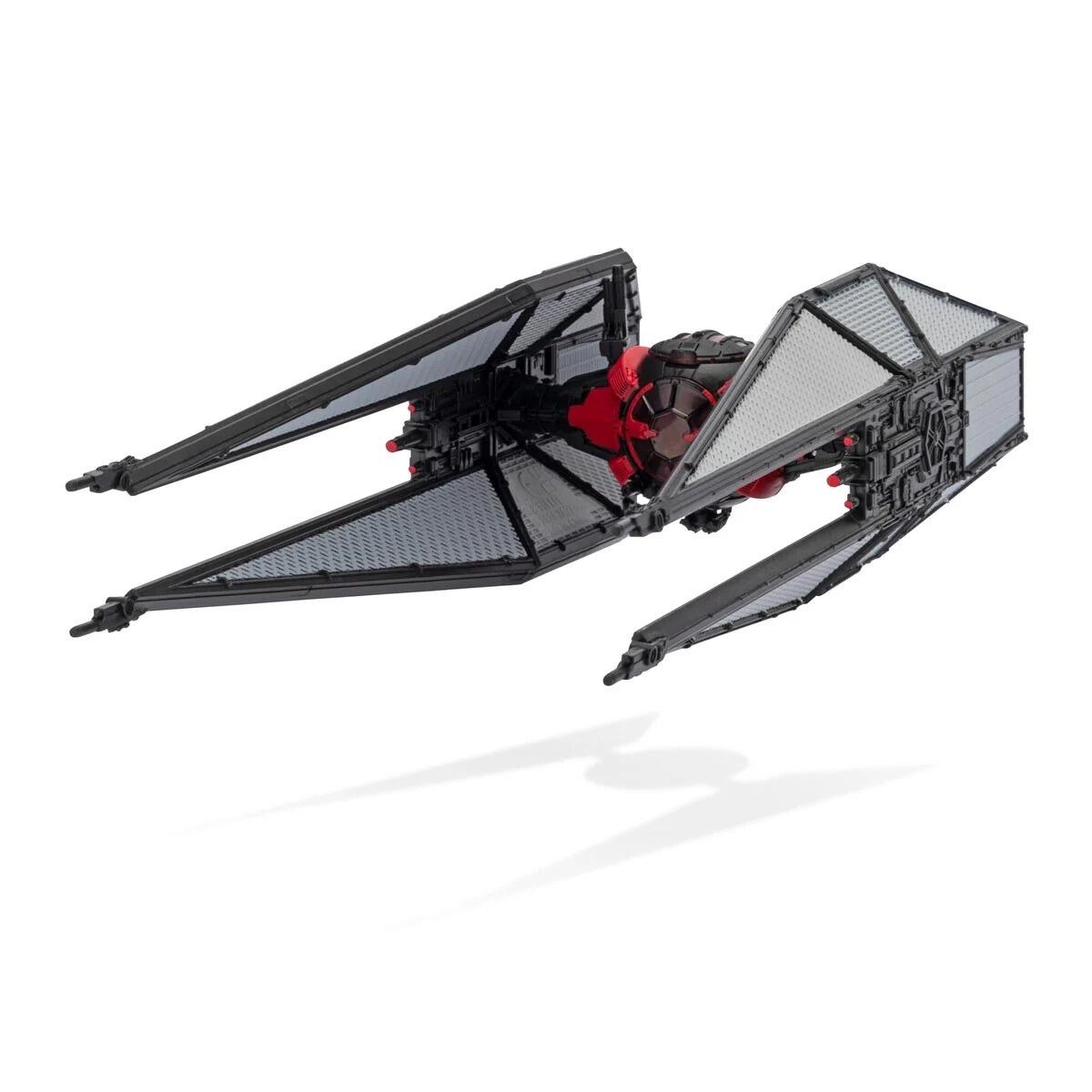 Star Wars Micro Galaxy Squadron 3 Inch Vehicle Series 7 - Tie Whisper With Kylo Ren