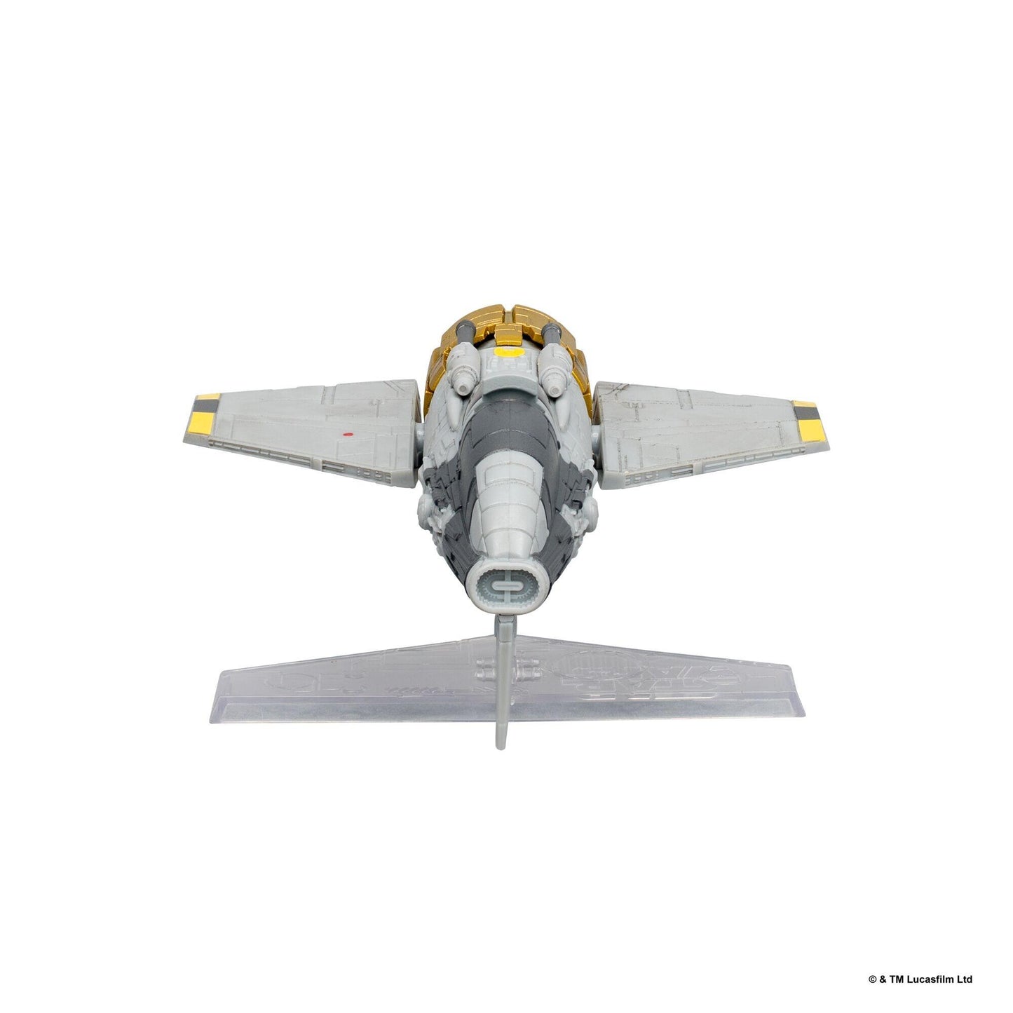 Star Wars Micro Galaxy Squadron 5 Inch Vehicle Series 11 - Fiend Fighter With Star Navigator Guard