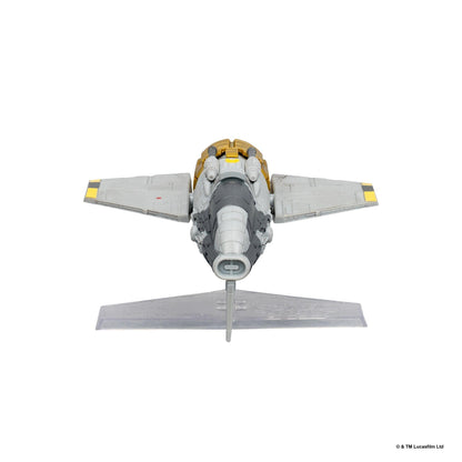 Star Wars Micro Galaxy Squadron 5 Inch Vehicle Series 11 - Fiend Fighter With Star Navigator Guard