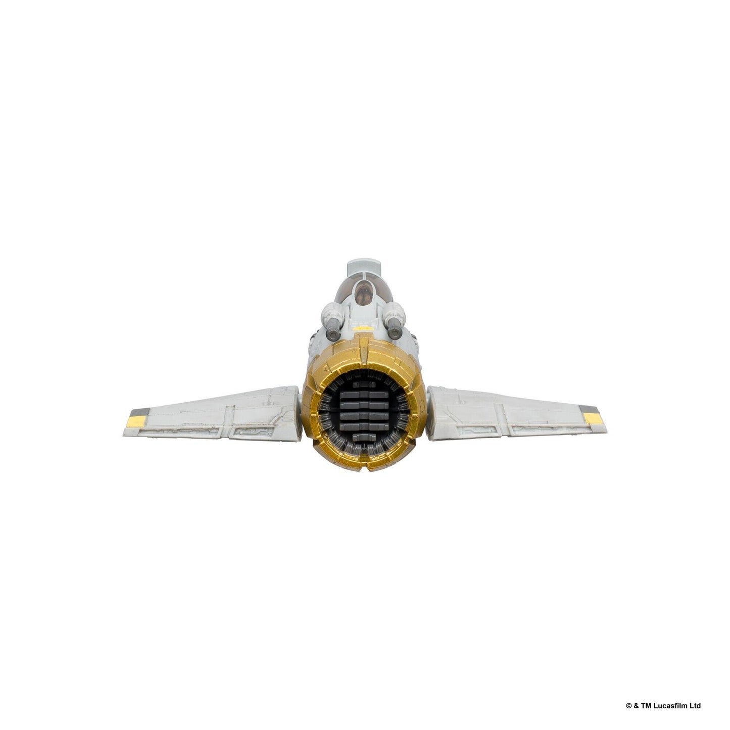 Star Wars Micro Galaxy Squadron 5 Inch Vehicle Series 11 - Fiend Fighter With Star Navigator Guard