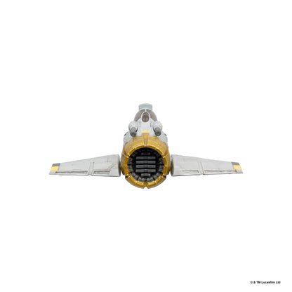 Star Wars Micro Galaxy Squadron 5 Inch Vehicle Series 11 - Fiend Fighter With Star Navigator Guard