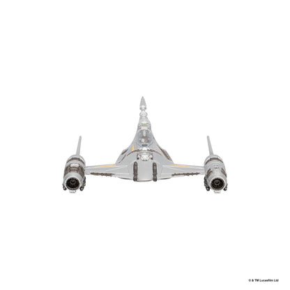 Star Wars Micro Galaxy Squadron 5 Inch Vehicle Series 11 - N-1 Starfighter With The Mandalorian (Armada Edition)
