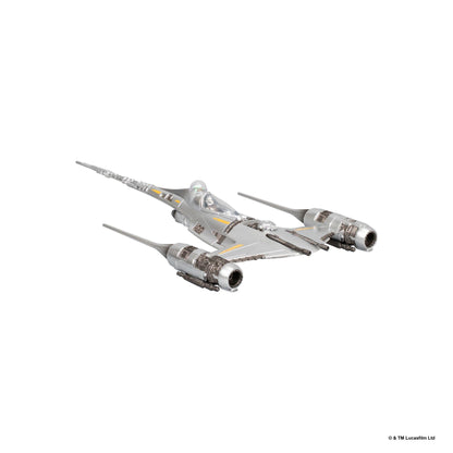 Star Wars Micro Galaxy Squadron 5 Inch Vehicle Series 11 - N-1 Starfighter With The Mandalorian (Armada Edition)
