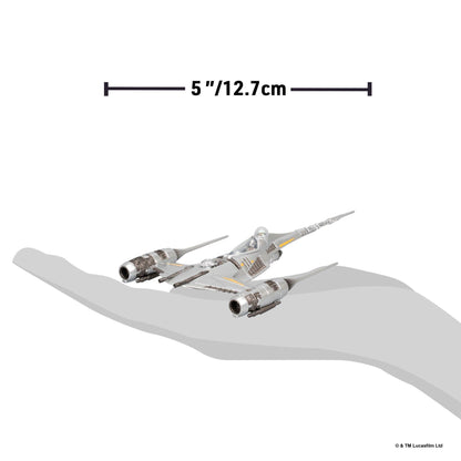 Star Wars Micro Galaxy Squadron 5 Inch Vehicle Series 11 - N-1 Starfighter With The Mandalorian (Armada Edition)