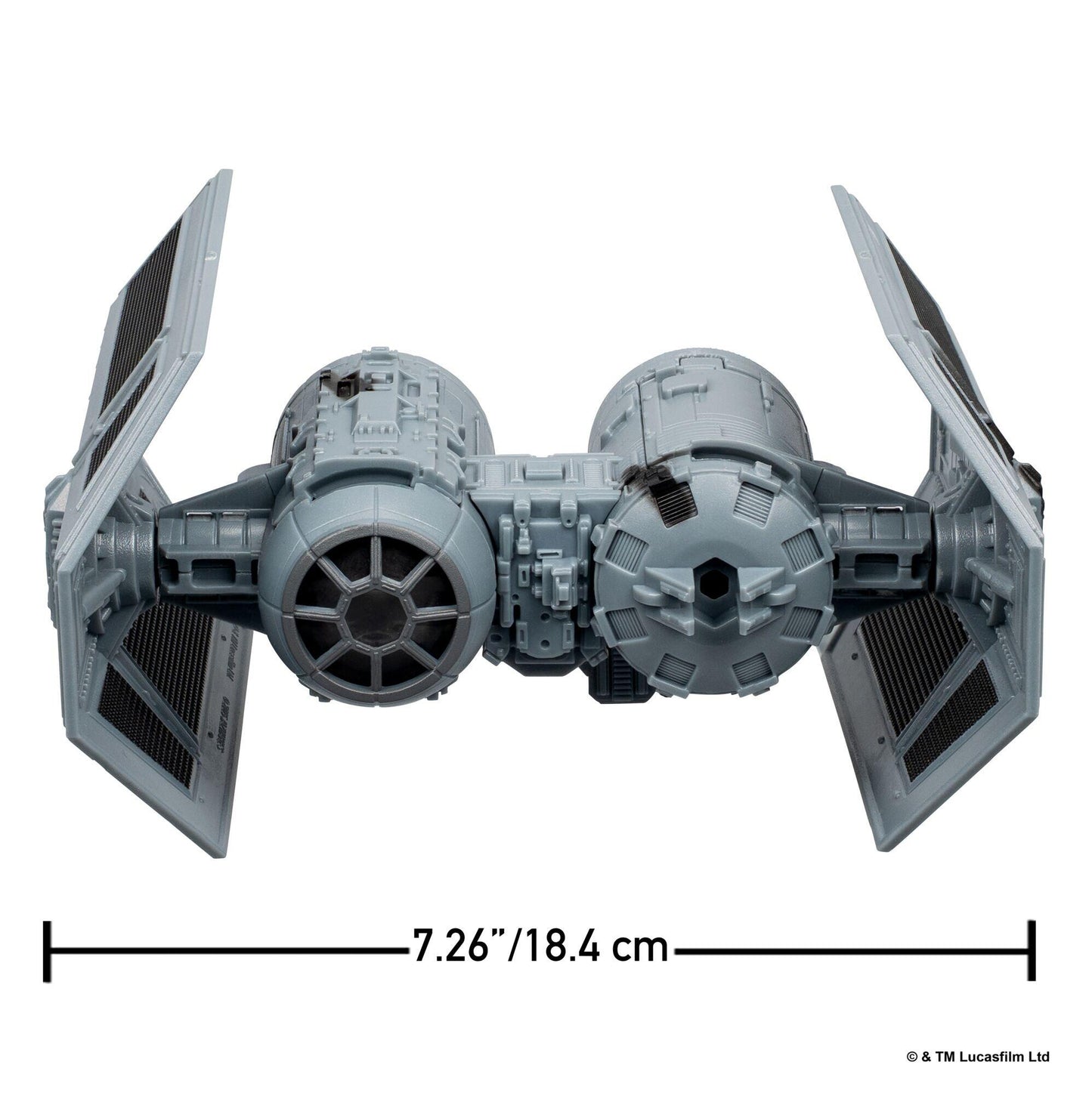Star Wars Micro Galaxy Squadron Deluxe Vehicle 2 Pack - Y-Wing Vs Imperial Tie Bomber