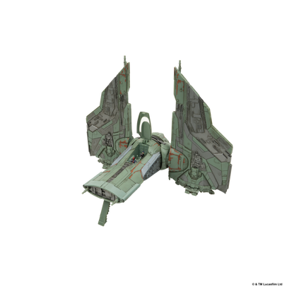 *PRE-ORDER Star Wars Micro Galaxy Squadron 9 Inch Dreadnought Class Vehicle - The Hex