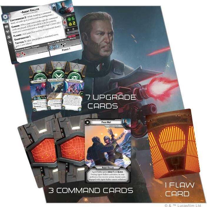 Star Wars: Legion - Agent Kallus Unit Expansion Pack