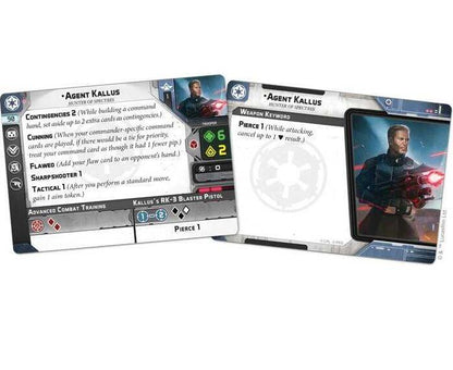 Star Wars: Legion - Agent Kallus Unit Expansion Pack