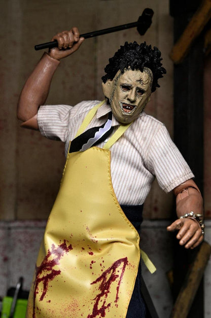 Texas Chainsaw Massacre Ultimate 8 Inch Clothed Action Figure - Leatherface