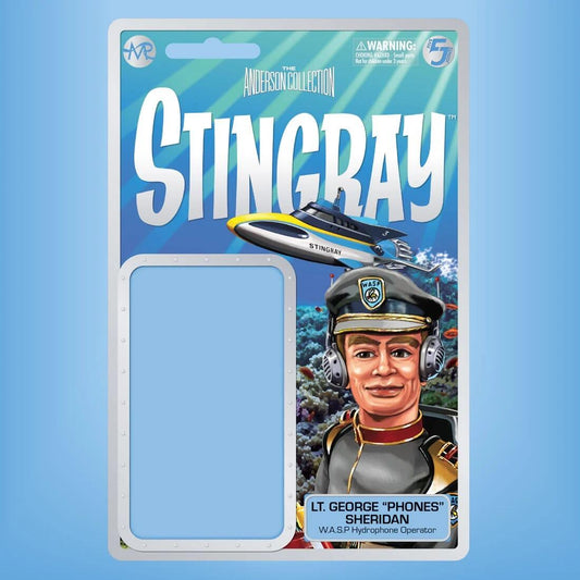 The Anderson Collection 3.75 Scale Action Figure Wave 2 - LT. George 'Phones' Sheridan