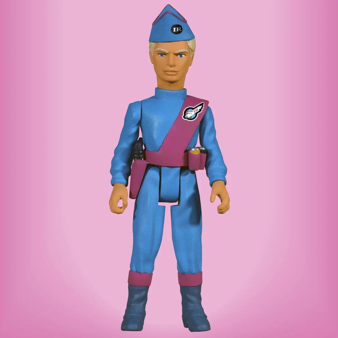 The Anderson Collection 3.75 Scale Action Figure Wave 2 - Boxset of 7 (Includes Colonel White)