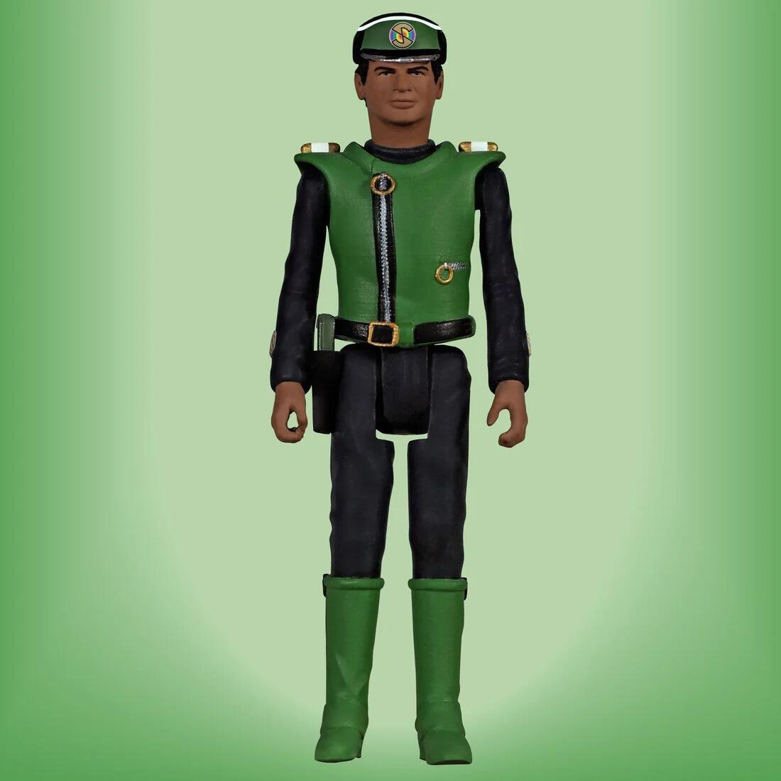 The Anderson Collection 3.75 Scale Action Figure Wave 2 - Boxset of 7 (Includes Colonel White)