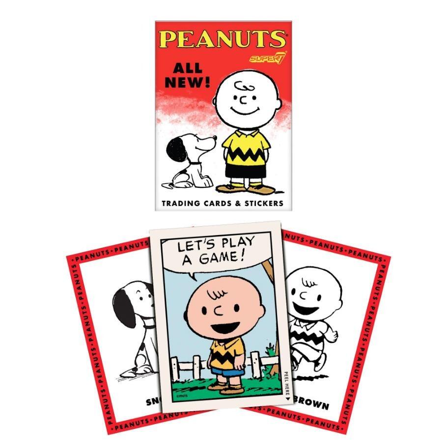 Peanuts Official Trading Card Game - Booster Pack
