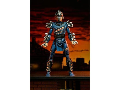 Teenage Mutant Ninja Turtles Comic 7 Inch Ultimate Action Figure - Shredder (Battle Damaged) (Mirage Comics)