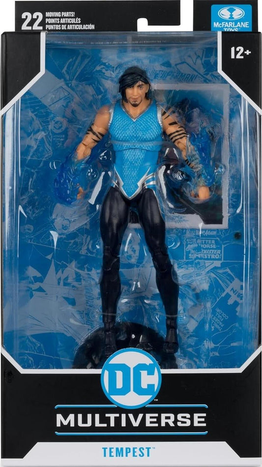 DC Multiverse 7 inch Scale Action Figure - Tempest