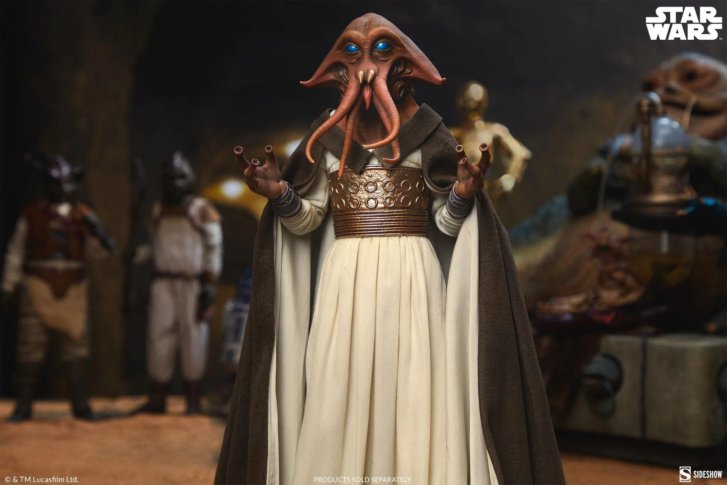 *PRE-ORDER Tessek - Star Wars: Return of The Jedi Sideshow Collectibles 1/6 Scale Action Figure