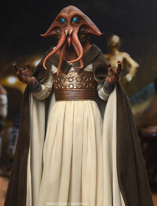 *PRE-ORDER Tessek - Star Wars: Return of The Jedi Sideshow Collectibles 1/6 Scale Action Figure