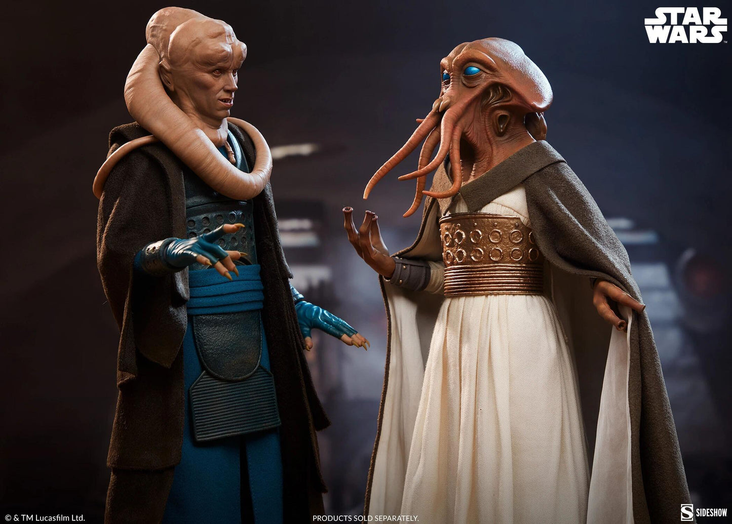 *PRE-ORDER Tessek - Star Wars: Return of The Jedi Sideshow Collectibles 1/6 Scale Action Figure