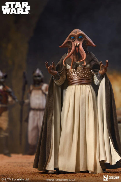 *PRE-ORDER Tessek - Star Wars: Return of The Jedi Sideshow Collectibles 1/6 Scale Action Figure