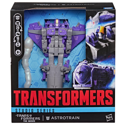 Transformers Studio Series 86 Leader Class Action Figure - Astrotrain