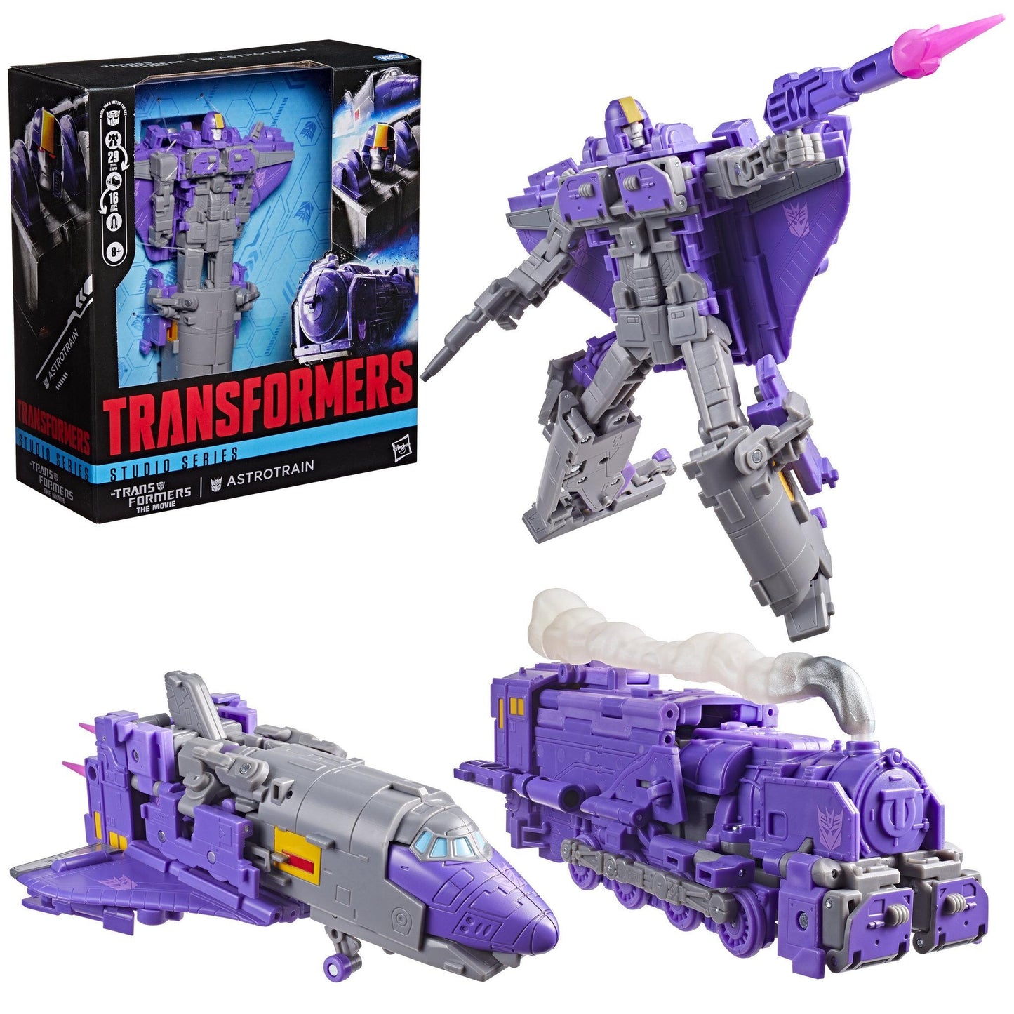 Transformers Studio Series 86 Leader Class Action Figure - Astrotrain