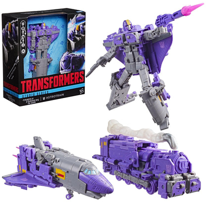 Transformers Studio Series 86 Leader Class Action Figure - Astrotrain