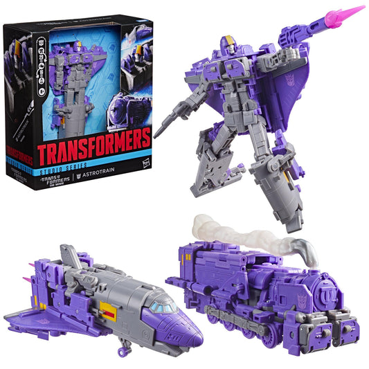 Transformers Studio Series 86 Leader Class Action Figure - Astrotrain