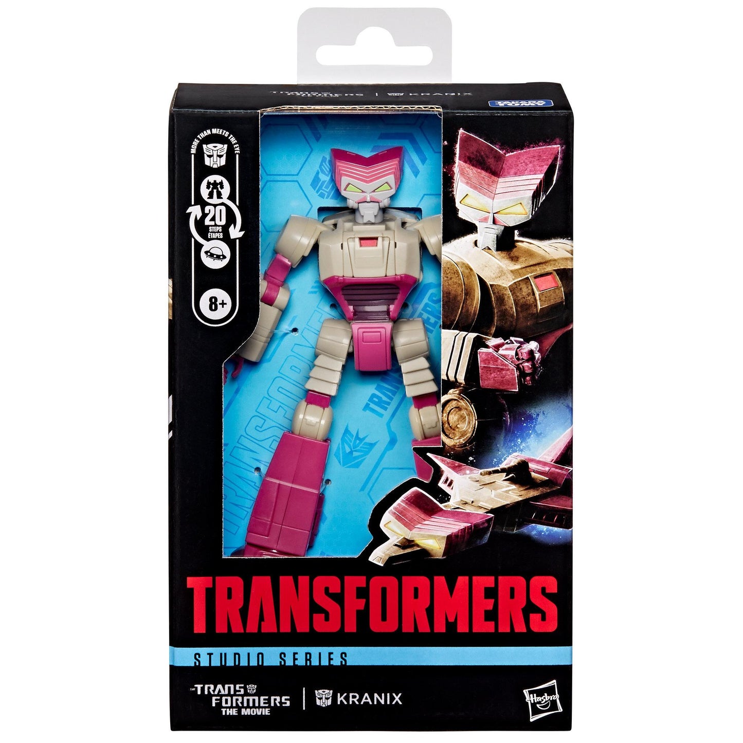 Transformers Studio Series 86 Deluxe Class Action Figure - Kranix