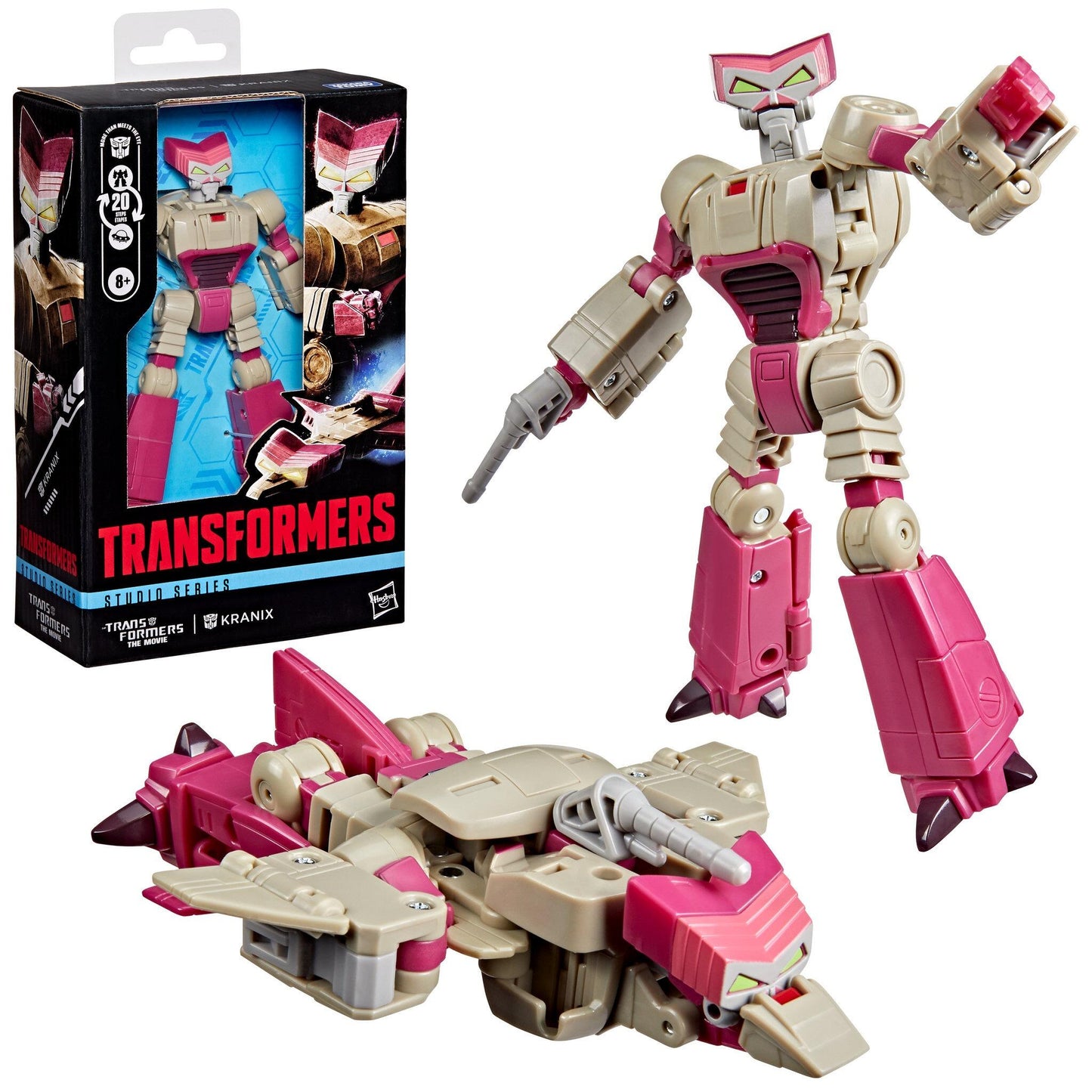 Transformers Studio Series 86 Deluxe Class Action Figure - Kranix