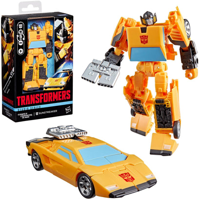 Transformers Studio Series 86 Deluxe Class Action Figure - Sunstreaker