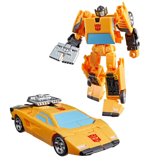 Transformers Studio Series 86 Deluxe Class Action Figure - Sunstreaker