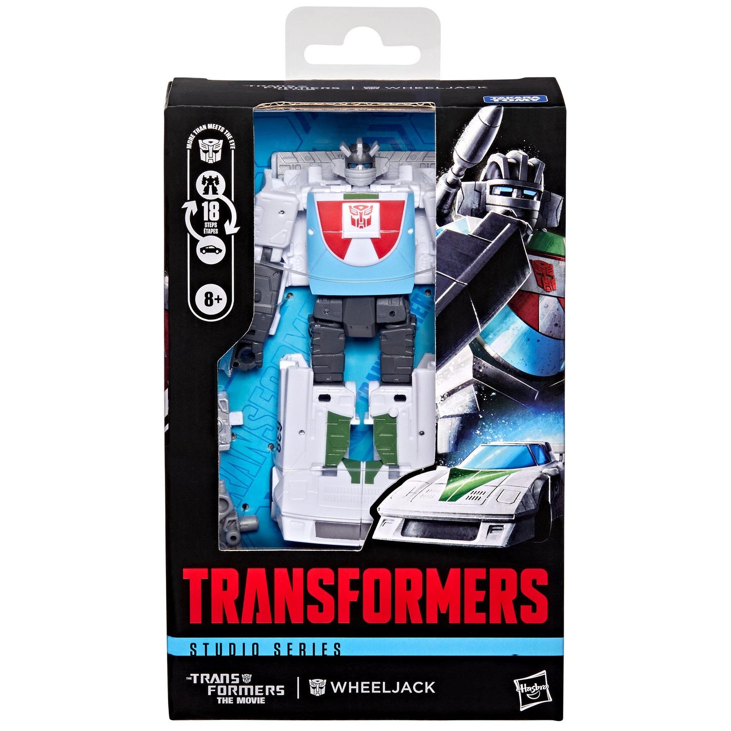 Transformers Studio Series 86 Deluxe Class Action Figure - Wheeljack
