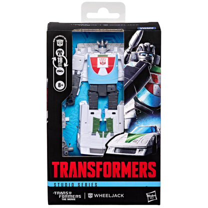 Transformers Studio Series 86 Deluxe Class Action Figure - Wheeljack