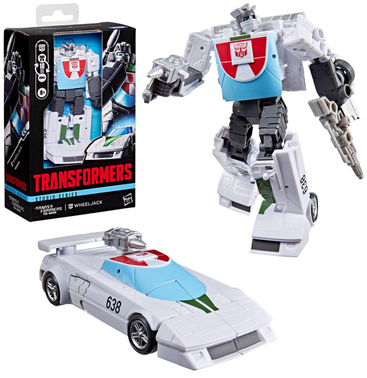 Transformers Studio Series 86 Deluxe Class Action Figure - Wheeljack