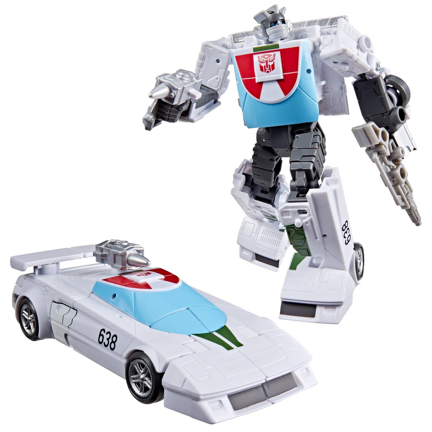 Transformers Studio Series 86 Deluxe Class Action Figure - Wheeljack
