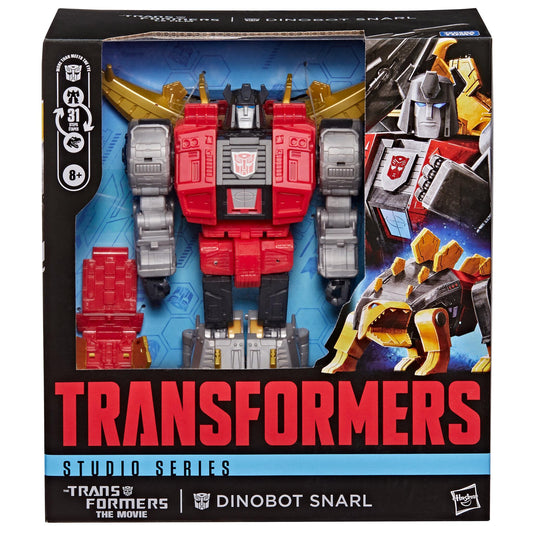 Transformers Studio Series 86 Leader Class Action Figure - Dinobot Snarl